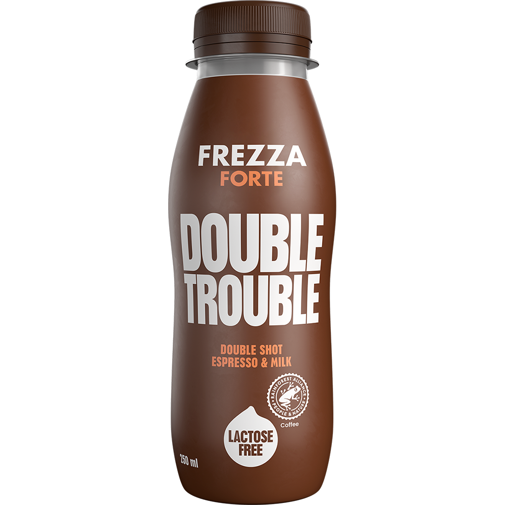 Frezza Forte Double Trouble 250 ml laktoositon maitokahvijuoma