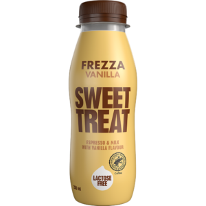 Frezza Vanilla Sweet Treat 250 ml maitokahvijuoma laktoositon