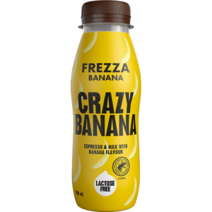 Frezza Banana 250 ml kahvijuoma laktoositon