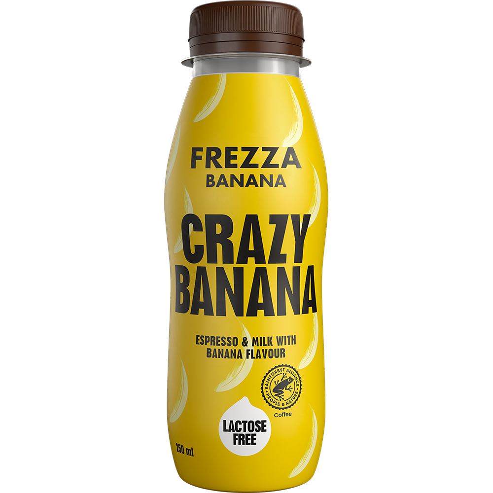 Frezza Banana 250 ml kahvijuoma laktoositon