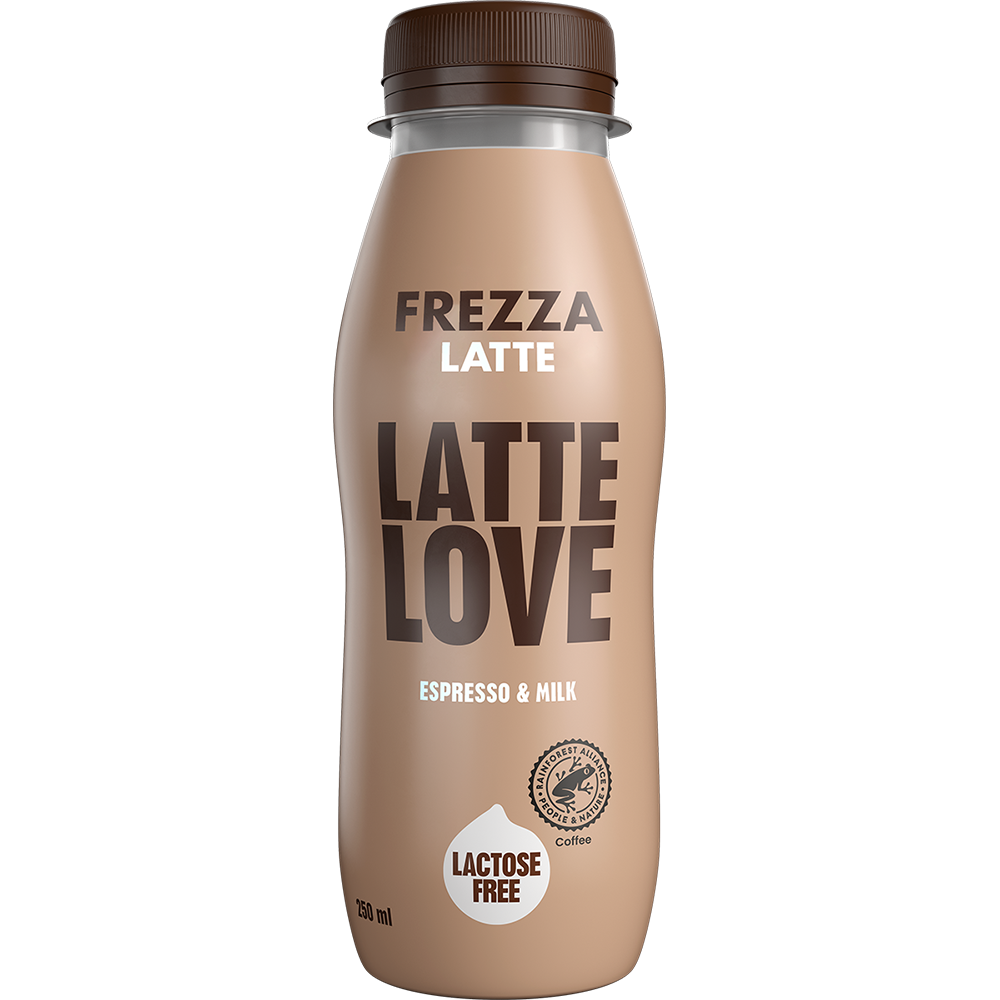 Frezza Latte 250 ml kahvijuoma laktoositon