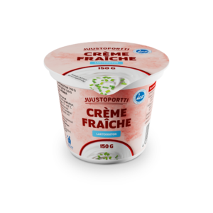 Juustoportti Crème Fraîche 150 g laktoositon