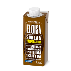 Juustoportti Eloisa välipalajuoma 250 ml suklaa laktoositon, gluteeniton