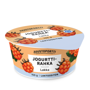 Juustoportti Jogurttirahka 150 g lakka laktoositon