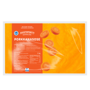 Juustoportti Kasvisgalleria Porkkanasose 1000 g