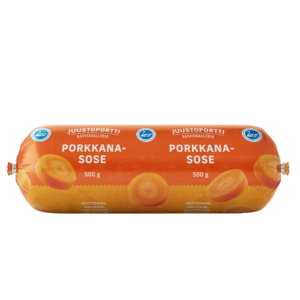 Juustoportti Kasvisgalleria Porkkanasose 500 g