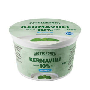 Juustoportti kermaviili 10 % 200 g laktoositon