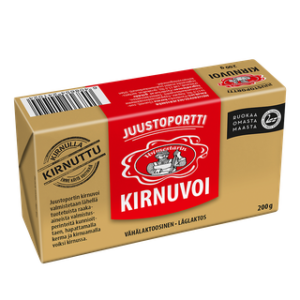 Juustoportti kirnuvoi 200 g