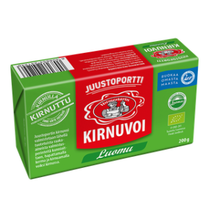 Juustoportti Luomu kirnuvoi 200 g