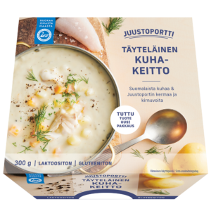 Juustoportti Täyteläinen kuhakeitto 300 g laktoositon gluteeniton