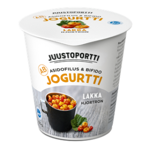 Juustoportti AB-jogurtti 150 g lakka