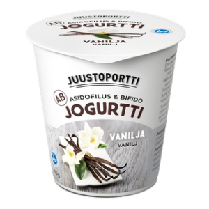 Juustoportti AB-jogurtti 150 g vanilja