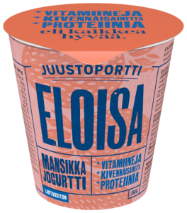 Juustoportti Eloisa jogurtti 150 g mansikka laktoositon