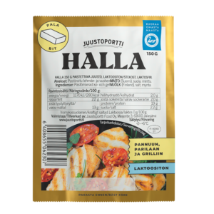 Juustoportti Halla 150 g paistettava juusto