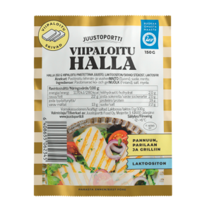 Juustoportti Halla 150 g viipaloitu paistettava juusto