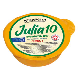 Juustoportti Julia 10 % rypsiöljyvalmiste 410 g laktoositon