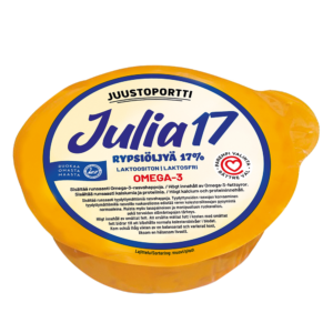 Juustoportti Julia 17 % rypsiöljyvalmiste 420 g laktoositon