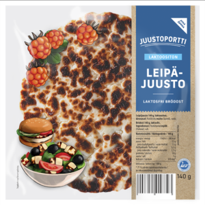 Juustoportti leipäjuusto 140 g laktoositon