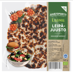 Juustoportti leipäjuusto 140 g luomu