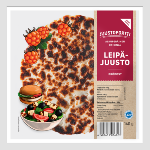 Juustoportti leipäjuusto 140 g original