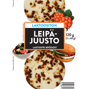 Juustoportti leipäjuusto 2*60 g laktoositon