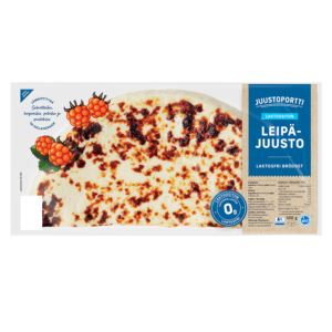 Juustoportti Leipäjuusto 500 g laktoositon