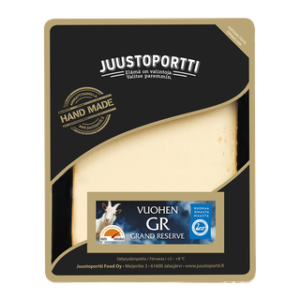 Juustoportti Vuohen Grand Reserve juusto 175 g laktoositon