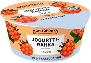 Juustoportti Jogurttirahka 150 g lakka laktoositon