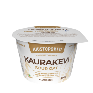 Juustoportti Kaurakevi 200 g gluteeniton