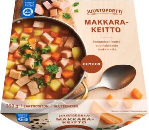 Juustoportti Makkarakeitto 300 g laktoositon gluteeniton