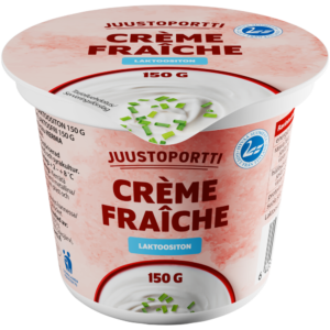 Juustoportti Crème Fraîche 150 g laktoositon