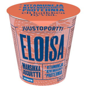 Juustoportti Eloisa jogurtti 150 g mansikka laktoositon