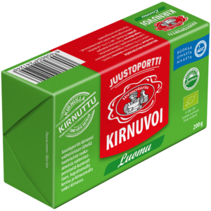 Juustoportti Luomu kirnuvoi 200 g