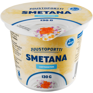 Juustoportti Smetana 130 g laktoositon