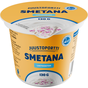 Juustoportti Smetana 130 g laktoositon